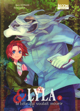 couverture manga Lyla &amp; la bête qui voulait mourir T2