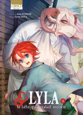 couverture manga Lyla & la bête qui voulait mourir T3