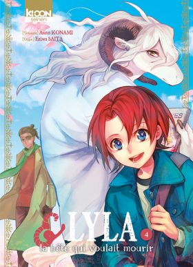 couverture manga Lyla &amp; la bête qui voulait mourir T4