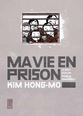 couverture manga Ma vie en prison