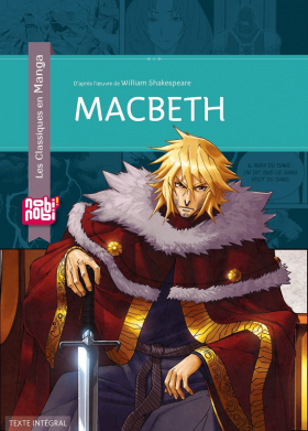 couverture manga Macbeth