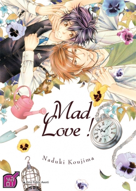 couverture manga Mad love