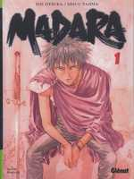 couverture manga Madara T1