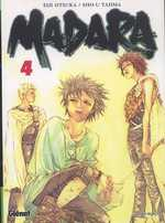 couverture manga Madara T4
