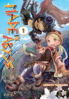 couverture manga Made in abyss T1