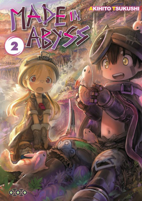 couverture manga Made in abyss T2