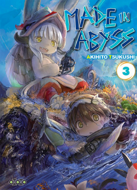 couverture manga Made in abyss T3