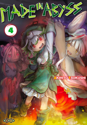 couverture manga Made in abyss T4