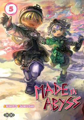 couverture manga Made in abyss T5