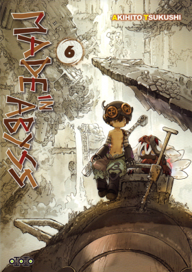 couverture manga Made in abyss T6