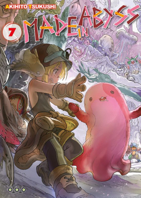 couverture manga Made in abyss T7