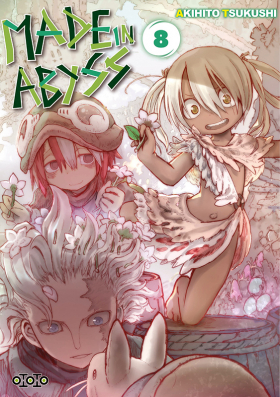 couverture manga Made in abyss T8