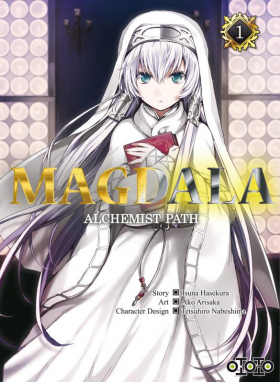 couverture manga Magdala, alchemist path  T1