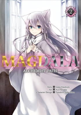 couverture manga Magdala, alchemist path  T2
