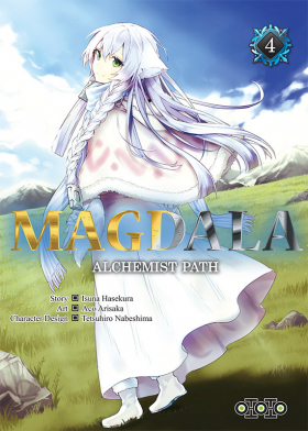 couverture manga Magdala, alchemist path  T4