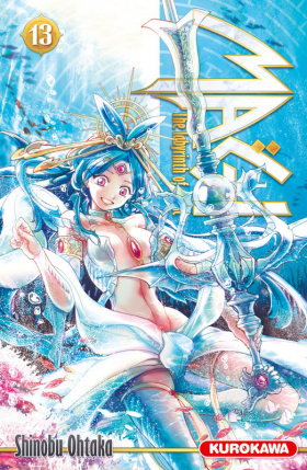 couverture manga Magi, the labyrinth of magic  T13