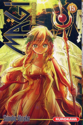 couverture manga Magi, the labyrinth of magic  T15