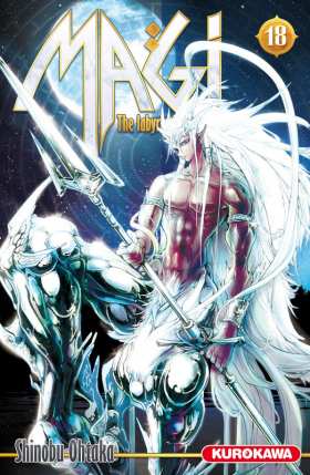couverture manga Magi, the labyrinth of magic  T18