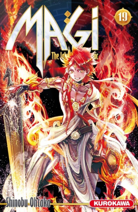 couverture manga Magi, the labyrinth of magic  T19