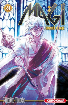 couverture manga Magi, the labyrinth of magic  T24