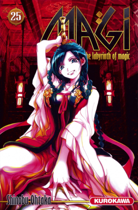 couverture manga Magi, the labyrinth of magic  T25