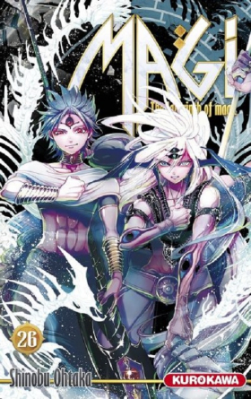 couverture manga Magi, the labyrinth of magic  T26