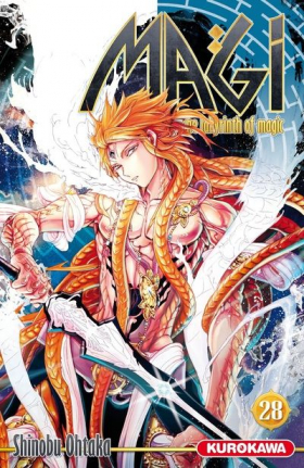 couverture manga Magi, the labyrinth of magic  T28