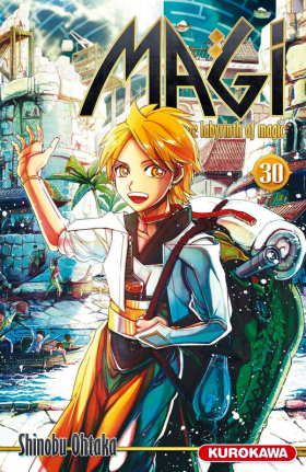 couverture manga Magi, the labyrinth of magic  T30