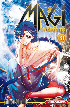 couverture manga Magi, the labyrinth of magic  T31