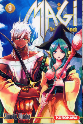 couverture manga Magi, the labyrinth of magic  T9