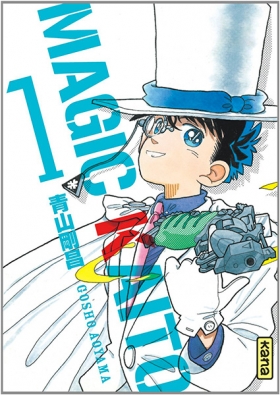 couverture manga Magic Kaito  T1