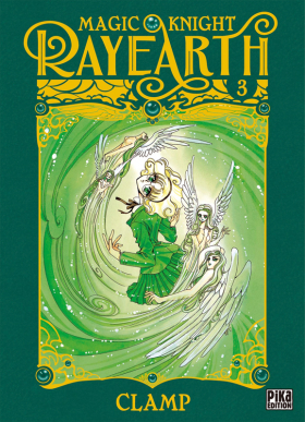 couverture manga Magic knight rayearth T3