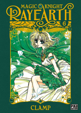 couverture manga Magic knight rayearth T6