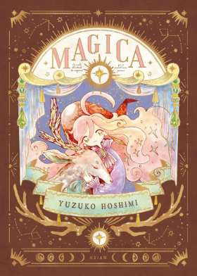 couverture manga Magica