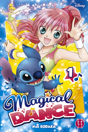 couverture manga Magical dance T1