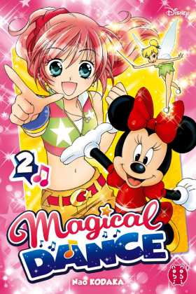 couverture manga Magical dance T2