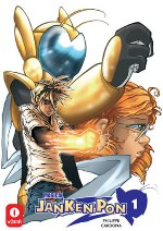 couverture manga Magical Janken Pon T1