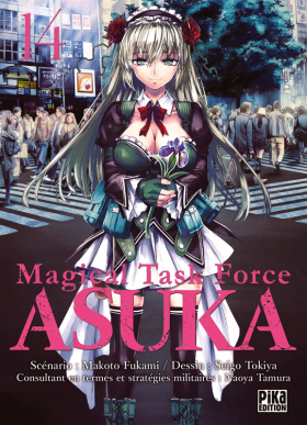 couverture manga Magical task force Asuka T14