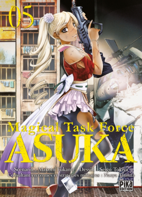 couverture manga Magical task force Asuka T5