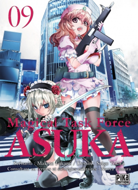 couverture manga Magical task force Asuka T9