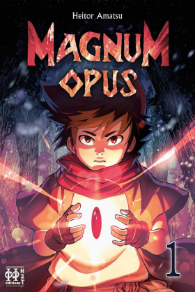 couverture manga Magnum opus T1