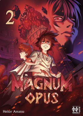 couverture manga Magnum opus T2