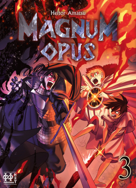 couverture manga Magnum opus T3