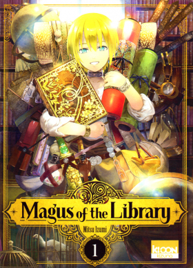 couverture manga Magus of the library T1