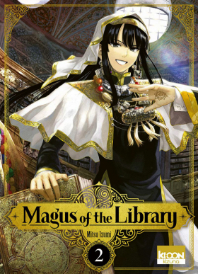 couverture manga Magus of the library T2