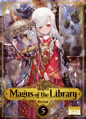 couverture manga Magus of the library T5
