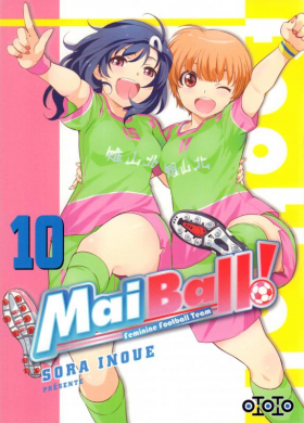 couverture manga Mai Ball ! Feminine Football Team T10