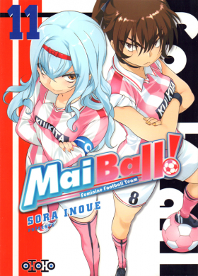 couverture manga Mai Ball ! Feminine Football Team T11