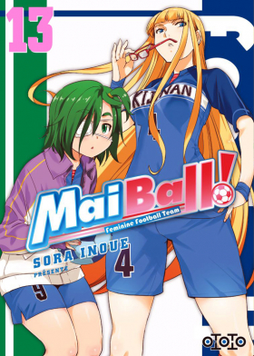 couverture manga Mai Ball ! Feminine Football Team T13