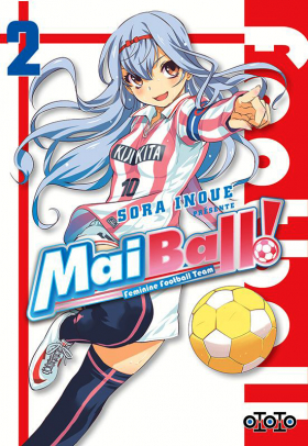 couverture manga Mai Ball ! Feminine Football Team T2
